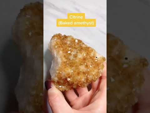 Baked Amethyst? #citrine #fake #yougotthis #learnfromme #geology #crystals #amethyst #didyouknow