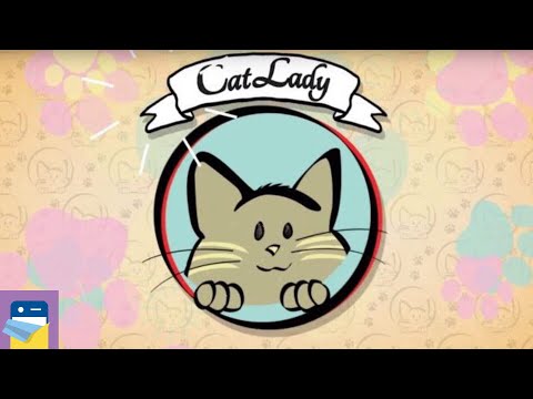 Cat Lady - The Card Game: iOS / Android Gameplay Walkthrough (by Nomad Games)