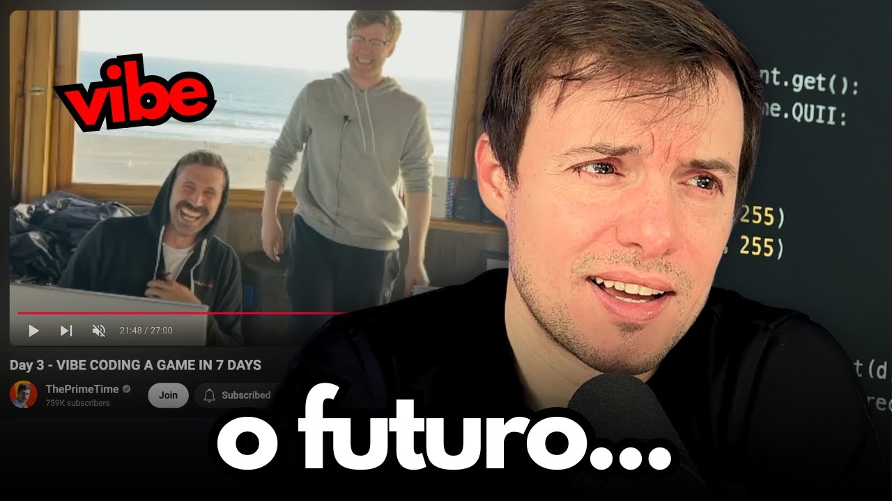 Vibe Coding não é meu Futuro