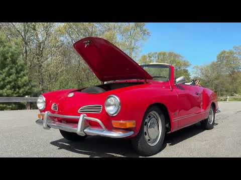 1971 Volkswagen Karmann Ghia (CC-2073266) for sale in Rowley, Massachusetts
