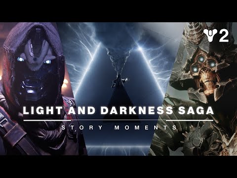 Destiny 2 | Light and Darkness Saga Story Moments