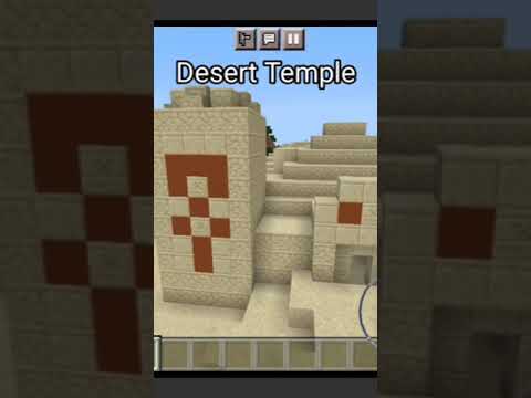 Minecraft 2 Village + Desert Temple Seed