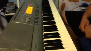 Happy - By Pharrell Williams in piano (Latin Salsa Rhythm cover)