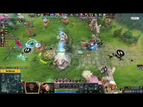 Betboom Dacha | Team Secret vs TSM | WK got 1 hit 4x