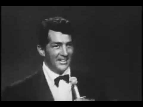 Dean Martin making it clear for people who don't drink