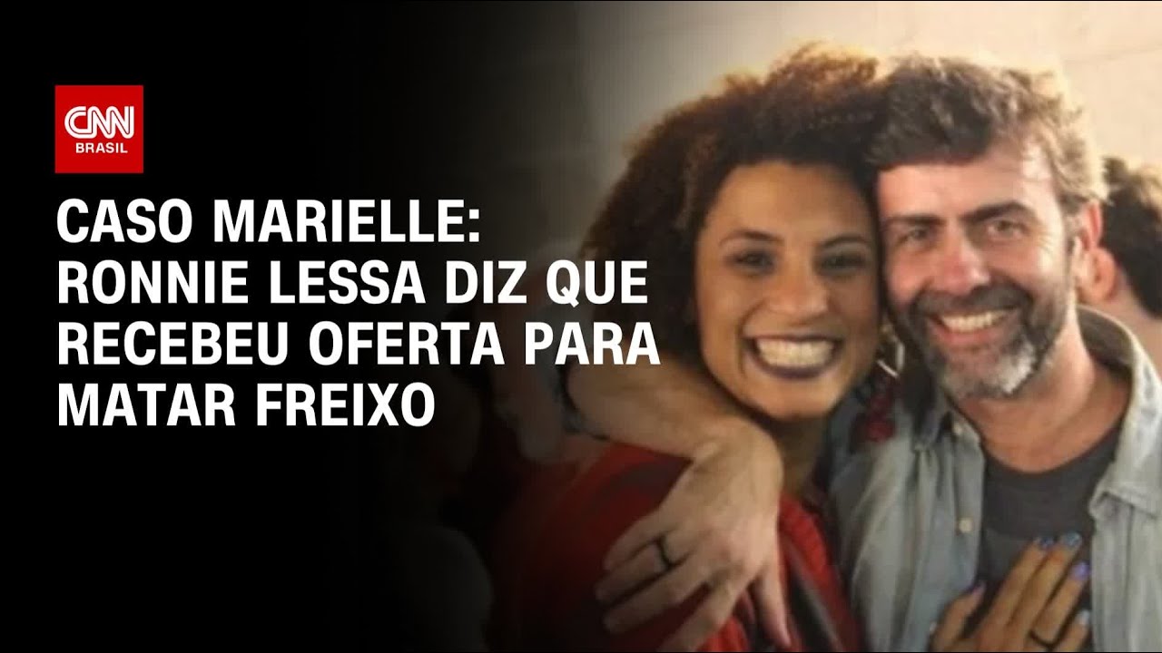 Caso Marielle: Ronnie Lessa diz que recebeu oferta para matar Freixo | CNN PrimeTime