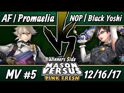 Winner's Side - AF | Promealia vs NOP | Black Yoshi - Mason Versus Pink Fresh