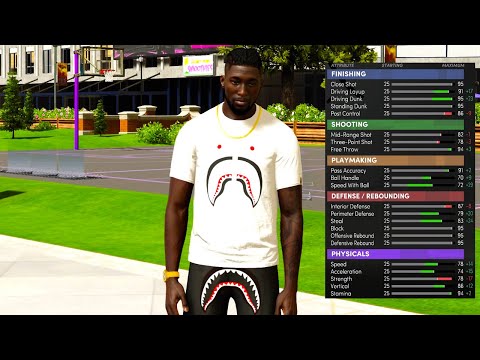 THE BEST CENTER PAINT BEAST BUILD IN NBA2K21 NEXT GEN!