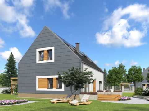 Projekt domu jednorodzinnego JAŚMINOWY - Domy Czystej Energii
