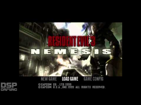 Resident Evil 3: Nemesis playthrough pt27 - Ridiculous Boss Fight pt1