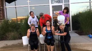 preview picture of video 'Gainesville Jazzercise does ALS challenge'