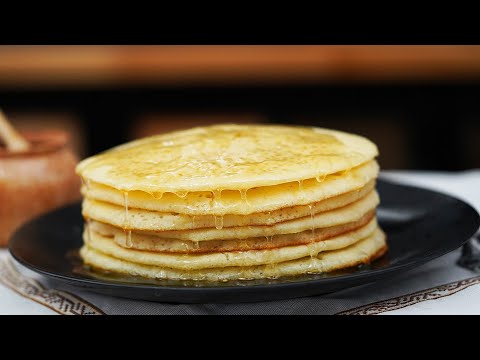 🥞 Berühmtes BAGHRIR Rezept, die meistgesuchten Pfannkuchen der Welt 🥞 Marokkanische Pfannkuchen