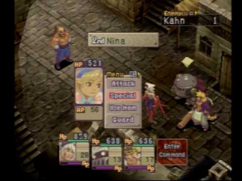 Breath of Fire 4 Kahn