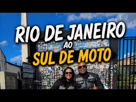 RIO DE JANEIRO AO SUL DE MOTO 🏍️EPISÓDIO 1 — CAPÃO BONITO/SP