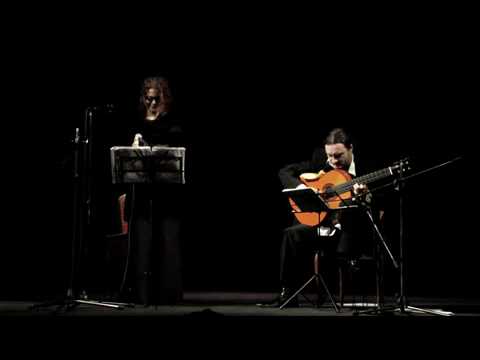 Maria Raducanu & Maxim Belciug - Harachi Viesnoi v Sadu Tzvietotchiki (Russian traditional song)