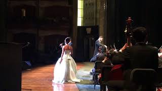 Bárbara Padilla y Fernando de la Mora - Adeste Fideles