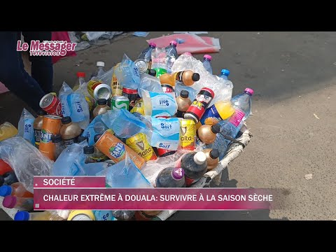 Chaleur extrême à Douala : survivre à la saison sèche