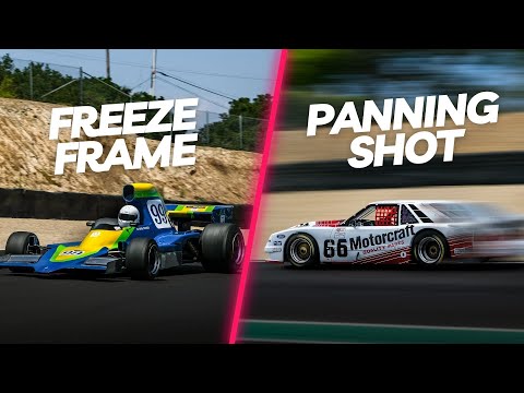 Get AMAZING Results With These Simple Motorsport Photography Settings