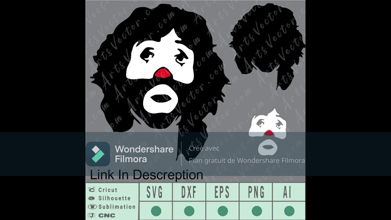 Cepillin Layered Vector SVG EPS DXF PNG AI Vector Instant Download