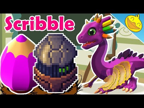 SCRIBBLE DRAGON Breeding Token Event + DROID HATCHING! - DML #945