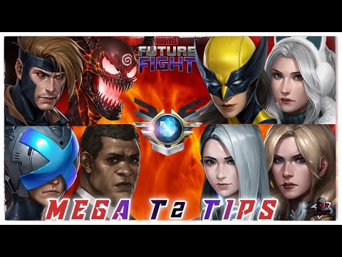 MEGA T2 CHARACTER TIPS
