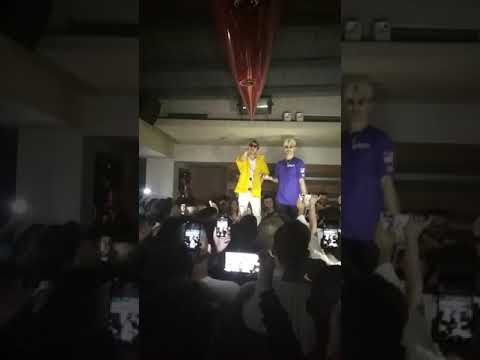 Lil kira ft. FY Reuma live Chalkida