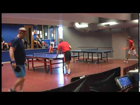 18. april 2019 Krizander Magnussen blokk mot Kristian Magnussen