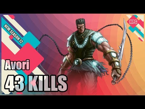 HoN Pro Berzerker Gameplay - Avori - Gold - NM