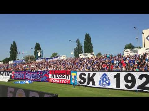Ruch podczas derbów z GKS-em Katowice (12.05.2018 r.)