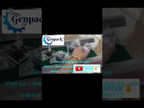 Flow Wrap Machine candy,saop,chikki,chocolate,bearing,tap,switch #automaticpackingmachine #machine