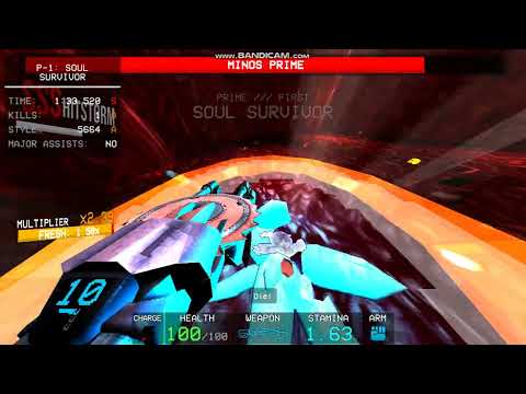 ULTRAKILL MINOS PRIME 2:03.473 P-RANK