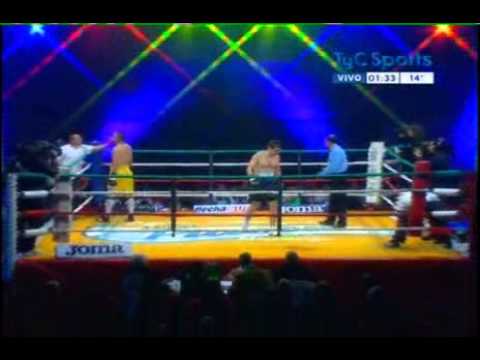 Walter SANTANA vs Daniel BALBUENA - Full Fight - Pelea Completa