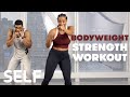 30 Minute Strength Conditioning Workout With Warm Up Cool Down No Equipment At Home SELF