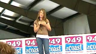 Courtney Sings White Flag