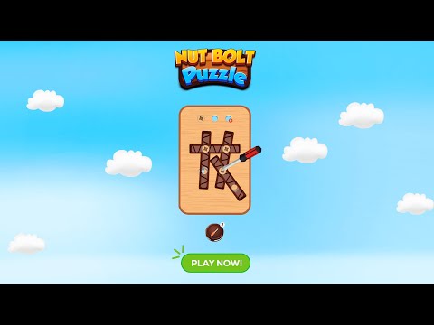 Nut & Bolt: Candy Wood Puzzle
