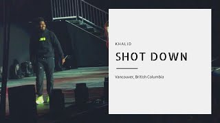 Khalid - Shot Down (LIVE)