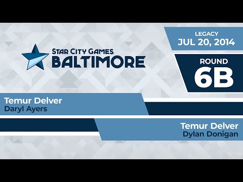 SCGBALT: Round 6b - Daryl Ayers vs Dylan Donigan | Legacy