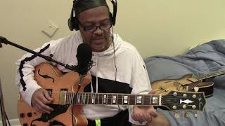 Video thumbnail for My new Jay Turser Jazz Box model JT-142 My Thoughts by Morrisman Smith