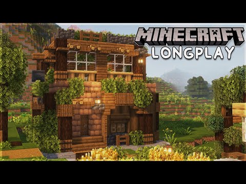 EPIC Minecraft Mud Farm Build - No Commentary!