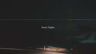 fun. - some nights (intro)