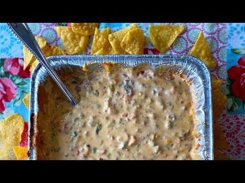 Smoked Queso Recipe!