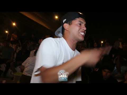 VIDAL vs PIERO PISTAS - FINAL - MAD LINES FECHA DE VERANO