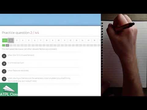 ATPL Principles of Flight - Practice Exam