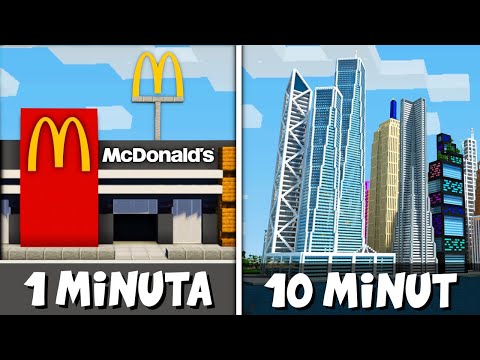 Poprosiłem 10 LOSOWYCH WIDZÓW aby zbudowali USA w MINECRAFT!