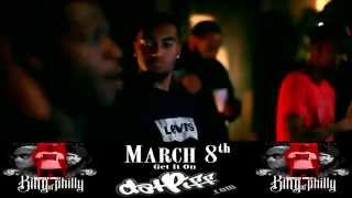 Gillie Da Kid   DeSean Jackson In Batcave Studio Recording On My Dip