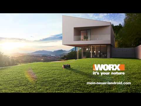 WORX LANDROID S 15"  Deutsch - www.worxlandroid.com
