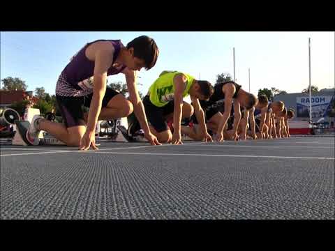 52  PZLA Mistrzostwa Polski U18 w Lekkiej Atletyce  Finał B 100m M - Radom 18.09.2020