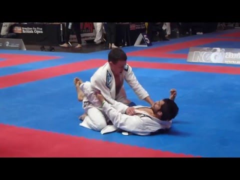 Diogenes Gil - BJJ British Open 2013 - Blue Adult - Middle