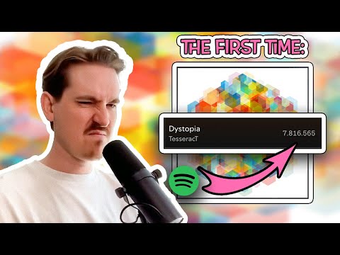 blink-182 fan REACTS: TESSERACT - Dystopia (first time)