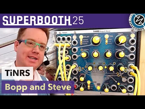 This Is Not Rocket Science: Bopp And Steve - Superbooth 25